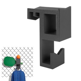CJZMBSTY Paddle Bag Fence Hook, Court Storage Hanger for Paddles