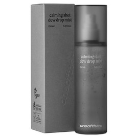 One of Them Calming Shot Dewdrop Hyaluronic Acid Facial Mist Vegan Moisture Serum, 150ml, 1 piece / 원오브뎀 카밍샷 듀드롭 히알루론산 얼굴 미스트 비건 수분 세럼, 150ml, 1개