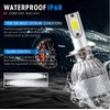 ICBEAMER 9004 Light Bulb Fog Lights 500% Brightness 6000K Diamond