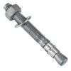 Horiznext 3/4 x 6-1/4 inch Wedge Concrete Anchors kit Galvanized