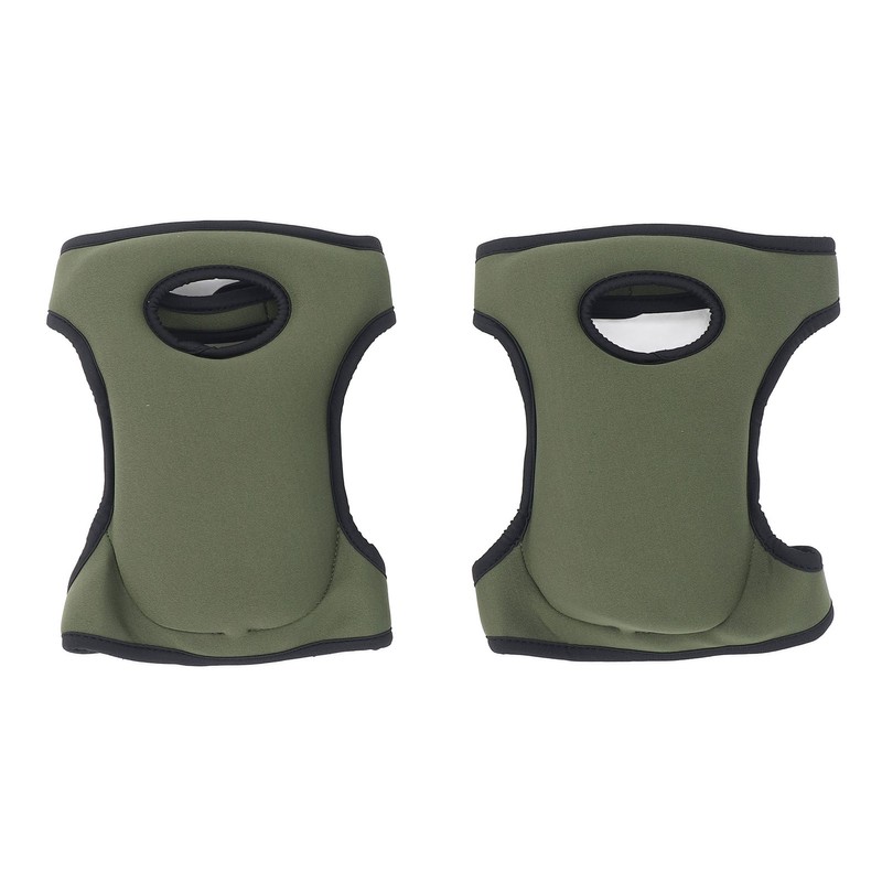 1 Pair Adjustable Knee Pads Multifunctional Waterproof Gardening Kneeling Pad