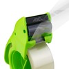ABEL EVO Packing Tape Dispenser, Green, 2 Inch Wide Ergonomic