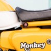 GTR Revolution Honda Monkey 125 Frame Cap Filler Honda Monkey