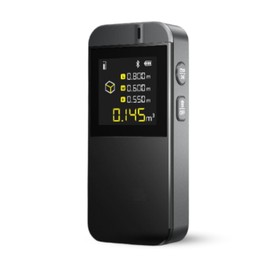 DEWIN Rangefinder, Smart Infrared Rangefinder LCD Screen Gravity Sensing Distance Meter 0.05 to 40M