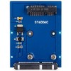 CableCC Slim Type Mini PCI-E mSATA SSD to 2.5" SATA