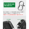 [FEGVE] Titanium Keychain Ring Mini Clip On Key Ring Screw