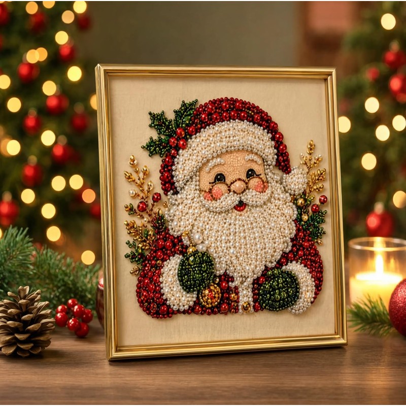 EIVA Kit de Manualidades Diy de Adornos Navideños