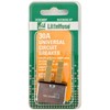 Littelfuse 0UCB030.XP 30 Amp Universal Circuit Breaker