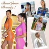 FESHFEN Braid Extensions Ponytail Extension with Scrunchie, Long Ponytail Braided