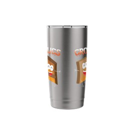 Group Hug Smores Chocolate Marshmallow Cookie Camping Camper Stainless Steel Insulated Tumbler