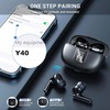 Wireless Earbuds, Bluetooth 5.3 In-Ear Headphones with HiFi Stereo Deep