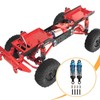 F Fityle 4 Pieces Oil Shock Absorbers for RC Car
