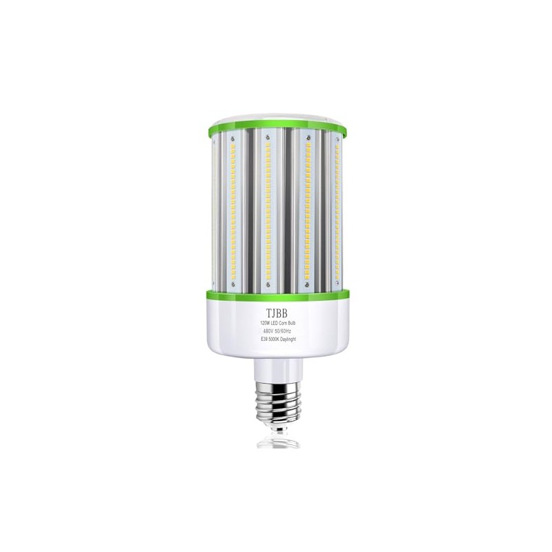480V 120W E39 Mogul Base LED Corn Bulb - 5000K