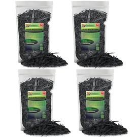 Gardenera Organic Black Mulch - Provide Natural Nutrients for Strong and Resilient Plants - 20 QUARTS