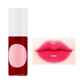 Lip Tint Stain, Tinte de Labios, Tinte Labial Líquida, Larga Duración Maquillaje de Labios para Mejillas y Ojos (6#, Tint)