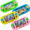 Children's Water Flipper Pack of 6 Handheld Game, Patience Game,