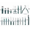 Stainless Steel Nail Care Kit for Manicure & Pedicure –