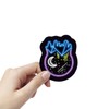100Pcs Stickers for Water Bottles, Cool Neon Light Stickers for
