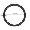 4PCS Silent Crossover Rings Rubber Vehicle Shock Damping Pads Replacement