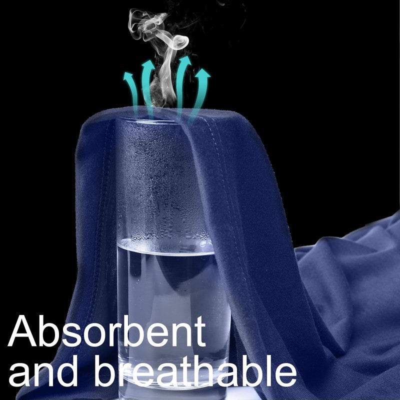 YOIPNEF - Bata ligera para hombre, kimono de punto, ropa