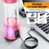 Portable Blender Make Shakes and Smoothies - USB Rechargeable Personal