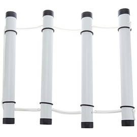 Scuba Choice Diving Tank Rack Holder – Durable PVC 3-Tank Storage, 20" Long, 2" Diameter, Gear Organizer for Car & Home -Prevents Rolling, Keeps Tanks Secure, Ideal Divers Equipment Storage