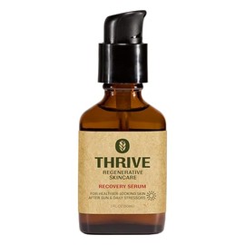 Thrive Natural Care Suero de bakuchiol natural para la cara, alternativa más saludable al retinol que incluye ácido hialurónico, suero facial que aumenta el colágeno para una piel más brillante y firme, vegano, fabricado en Estados Unidos
