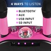 Singsation Karaoke Machine, 5.0 Bluetooth Portable Home System for Kids