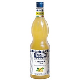 Fabbri Flavoring Syrup, Lemon, Made in Italy, 33.8 Ounce (1 Liter)