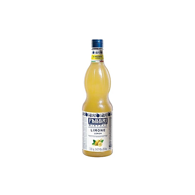 Fabbri Flavoring Syrup, Lemon, Made in Italy, 33.8 Ounce (1