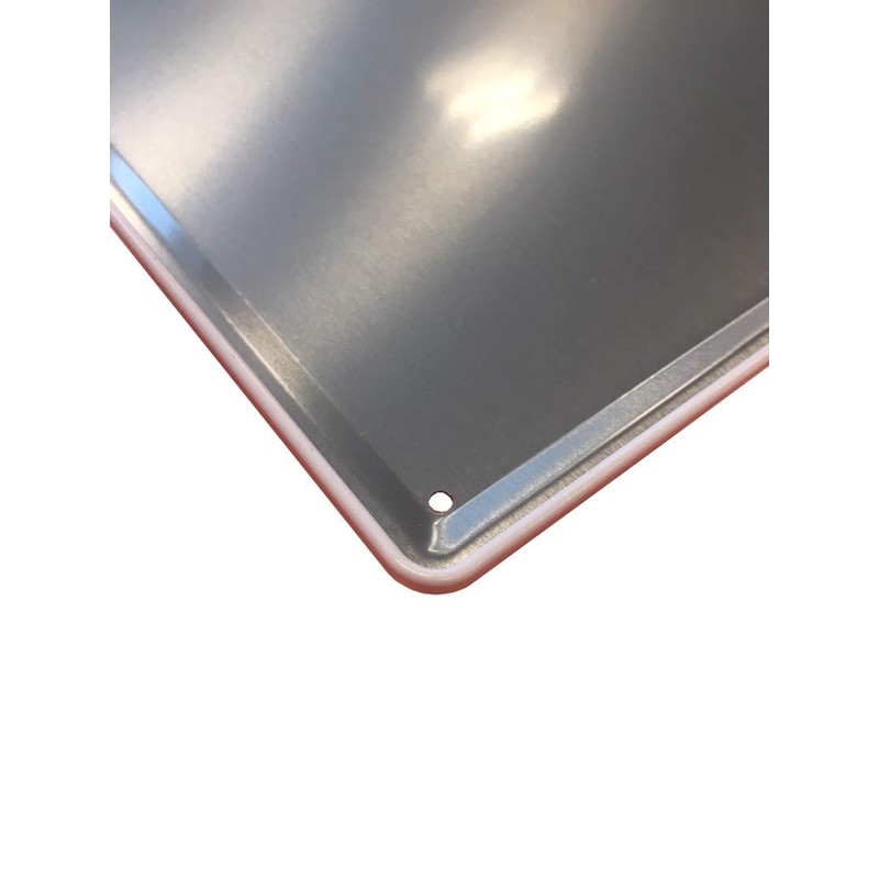 Tin Sign Kitchen Pork cutting