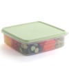 Plastic Storage Container with Lid – 3L Cupcake Carrier –