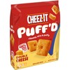 Cheez-It Puff'd Cheesy Baked Snacks, Puffed Crackers, Kids Snacks, Double
