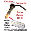 Ortofon Concorde Ortofon Cartridge Stylus Guard Cover & OM Needle