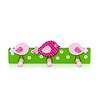 Mousehouse Gifts Pink Bird Coat Hook Wall Hook for Girls