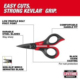 Milwaukee Made With Kevlar Shears