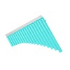 18-Pipe Pan Flute G-G3 Range & C Key Pan Pipes