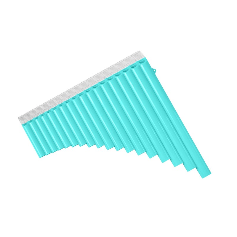 18-Pipe Pan Flute G-G3 Range & C Key Pan Pipes