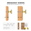 Home Expert 30 Pack Cabinet Knobs Gold Kitchen Cabinet Knobs
