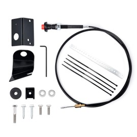 PSL500 Versatile Heavy Duty Differential Cable Lock for S15 4WD 1983-2003 - Reliable Axle Shaft Disconnect Conversion PSL500