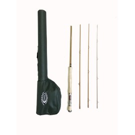 KUFA Sports 9ft Graphite Fly Fishing Rod (4-Section,Line Weight #7/8) and Carry Case Combo KFL9478+FL96