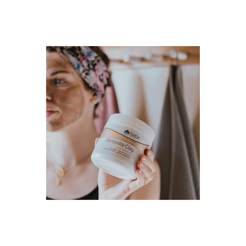 SkinCare - Arcilla bentonita (16 onzas)