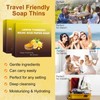 Kojic Soap Sheets, Turmeric Soap Travel Soap Sheets - (240