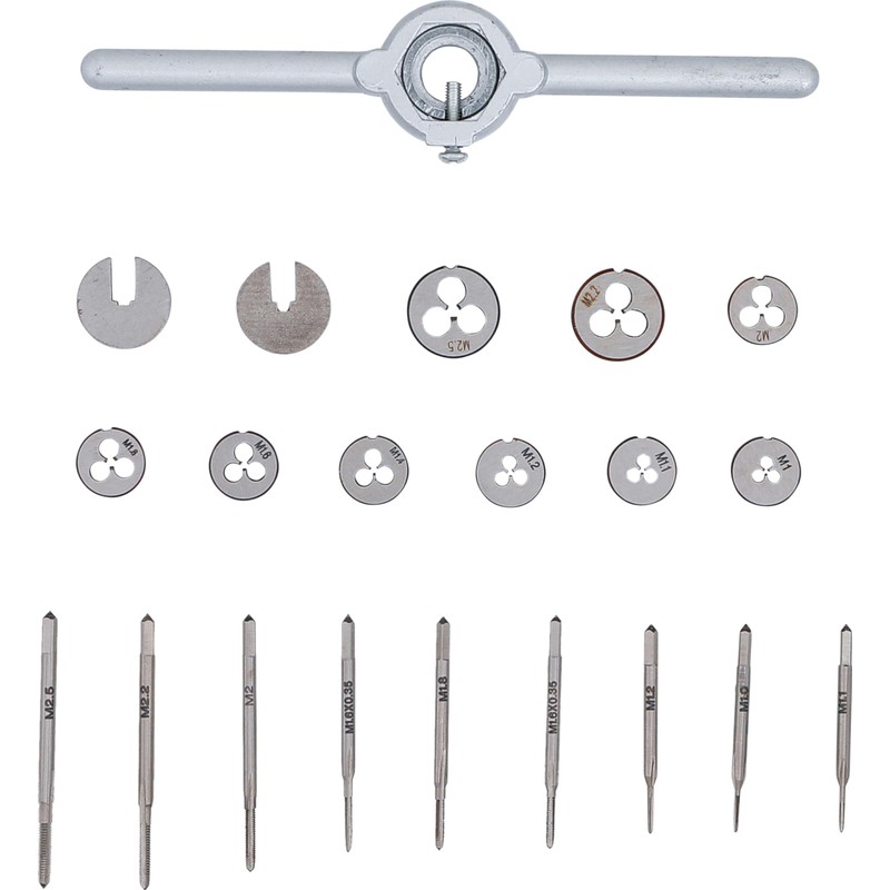 BGS 902 | Thread Cutting Set | M1 - M2.5