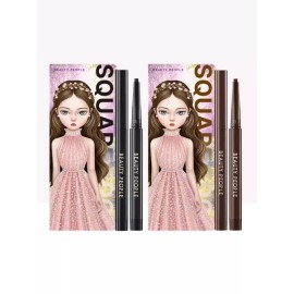 Beauty People [뷰티피플]1+1 뷰티피플 철벽녀 스퀘어 엣지 아이라이너 [Beauty People] 1+1 Beauty People Iron Wall Girl Square Edge Eyeliner [Brown 1+1]