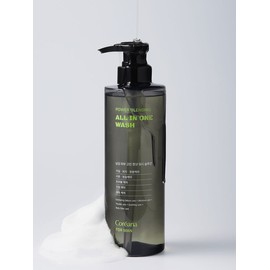 Koreana For Men Power Blending All-in-One Wash / 코리아나 포맨 파워 블렌딩 올인원 워시