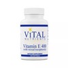Vital Nutrients - Vitamin E 400 (with Mixed Tocopherols) -