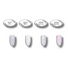 Mussa Kit Polygel 3pzs+ Pincel +tip Dual +10 Pinzas +