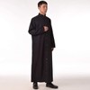 BLESSUME Roman Cassock Robe Liturgical Vestments Black