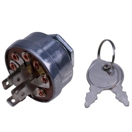 SUKATC 111215 103991 Starter Ignition Key Switch Compatible with Toro/Wheel Horse Part Kohler Part 2509902 2509902-S 2509904 2509904-S 2509932